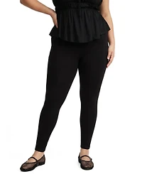 Torrid Plus High-Rise Comfort Waistband Leggings
