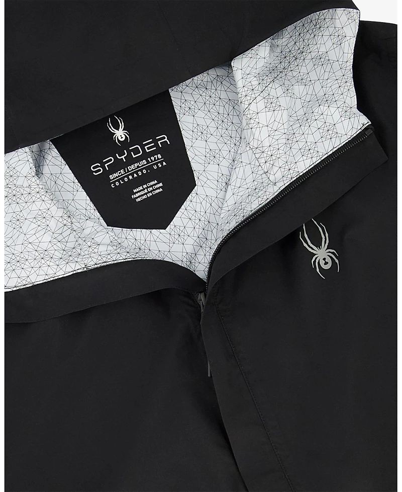 Spyder Men's Cloudy Day Rain Jacket