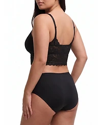 Torrid Plus Wireless Unlined Lace Bralette