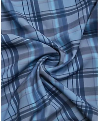 Spyder Men's Seaside Plaid Short-Sleeve Regular-Fit Shirt