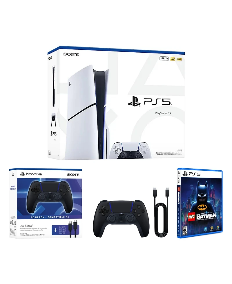 Sony Playstation 5 Lego Batman Bundle