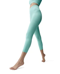 Born Living Yoga Women's Eris Seamless High-Waisted Capri Leggings