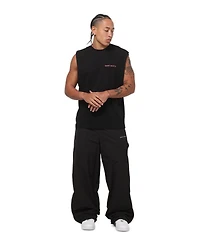 Saint Morta Men's Exodus Oversized Sleeveless Graphic T-Shirt