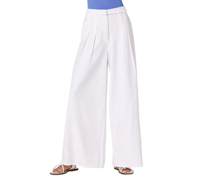 Astr the Label Women's Aiden High-Rise Wide Leg Woven Pants