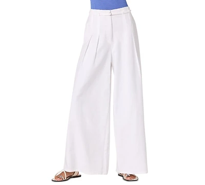 Astr the Label Women's Aiden High-Rise Wide Leg Woven Pants