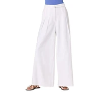 Astr the Label Women's Aiden High-Rise Wide Leg Woven Pants