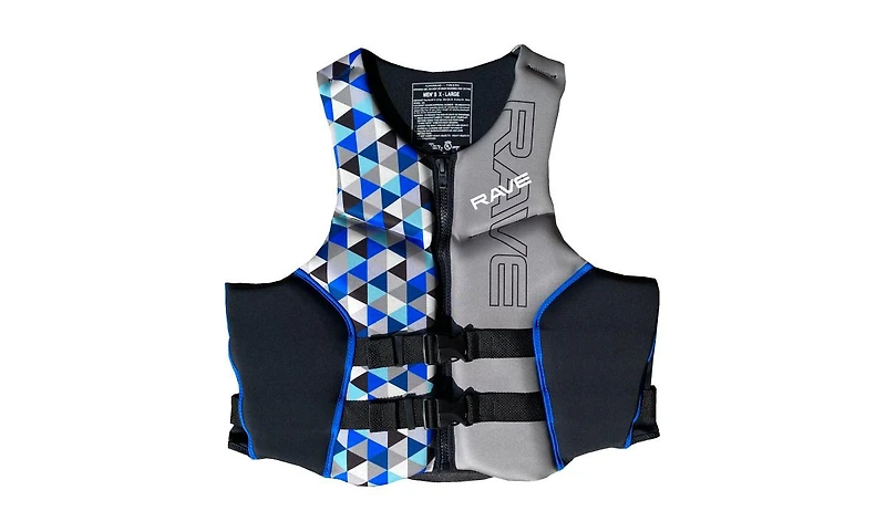 Rave Sports Men's Neoprene Dynamic Life Vest – Xl