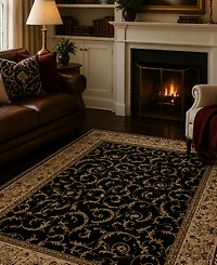 Closeout! Km Home Pesaro 1599 5'5" x 7'7" Area Rug
