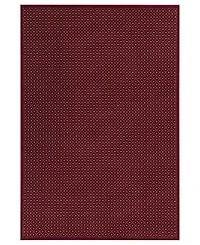 Closeout! Km Home 782/1711/Red Pesaro Red 5'5" x 7'7" Area Rug