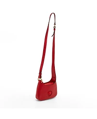 Pre-Owned Versace Women's La Medusa Small Leather Crossbody Bag