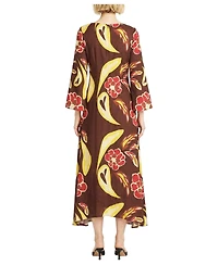 Elle Collection Women's Printed Dress