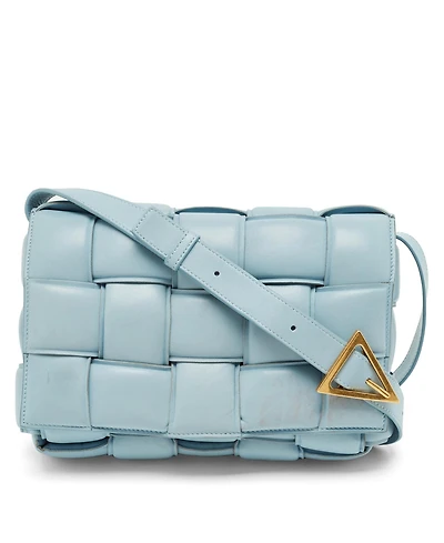 Pre-Owned Bottega Veneta Women's Padded Cassette Leather Shoulder Bag