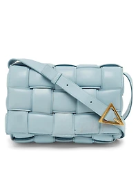 Pre-Owned Bottega Veneta Women's Padded Cassette Leather Shoulder Bag