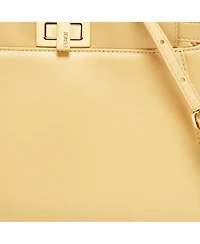Pre-Owned Fendi Women's Peekaboo Mini Leather Satchel