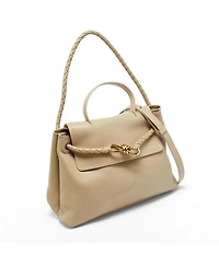 Pre-Owned Bottega Veneta Ciao Ciao Braided Leather Tote