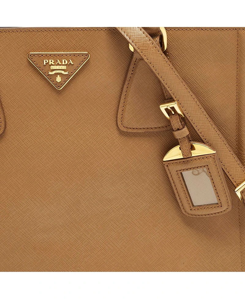 Pre-Owned Prada Women's Saffiano Lux Leather Gardener's Tote Bag