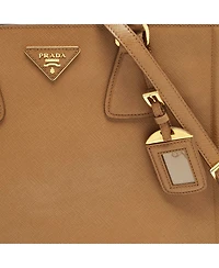 Pre-Owned Prada Women's Saffiano Lux Leather Gardener's Tote Bag