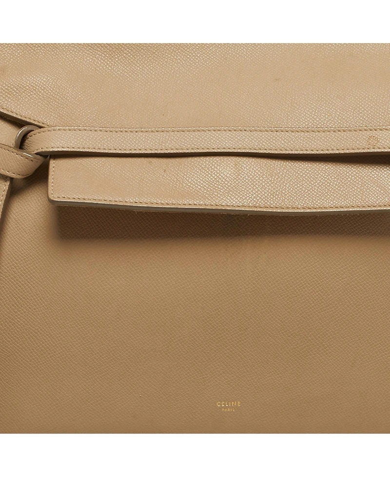 Pre-Owned Celine Women's Grained Leather Mini Belt Bag