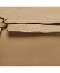 Pre-Owned Celine Women's Grained Leather Mini Belt Bag
