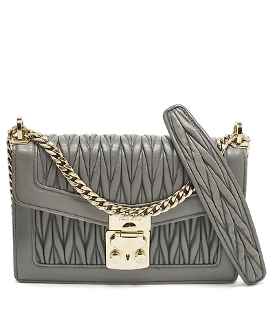 Pre-Owned Miu Miu Women's Leather Tote Bag