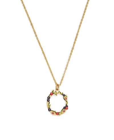 Fable England Orla Hedgerow Necklace in Gold