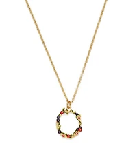 Fable England Orla Hedgerow Necklace in Gold