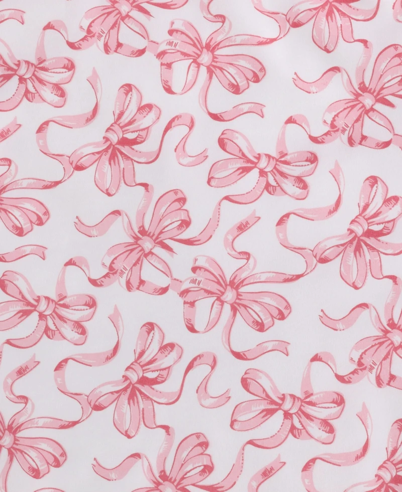 Betsey Johnson Ballet Bows Reversible -Pc. Duvet Cover Set