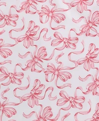 Betsey Johnson Ballet Bows Reversible -Pc. Duvet Cover Set