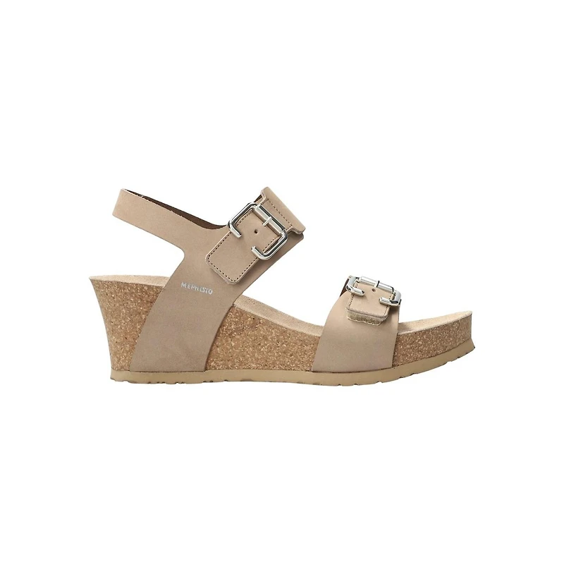 Mephisto Women's Lissandra Platform Wedge Sandal