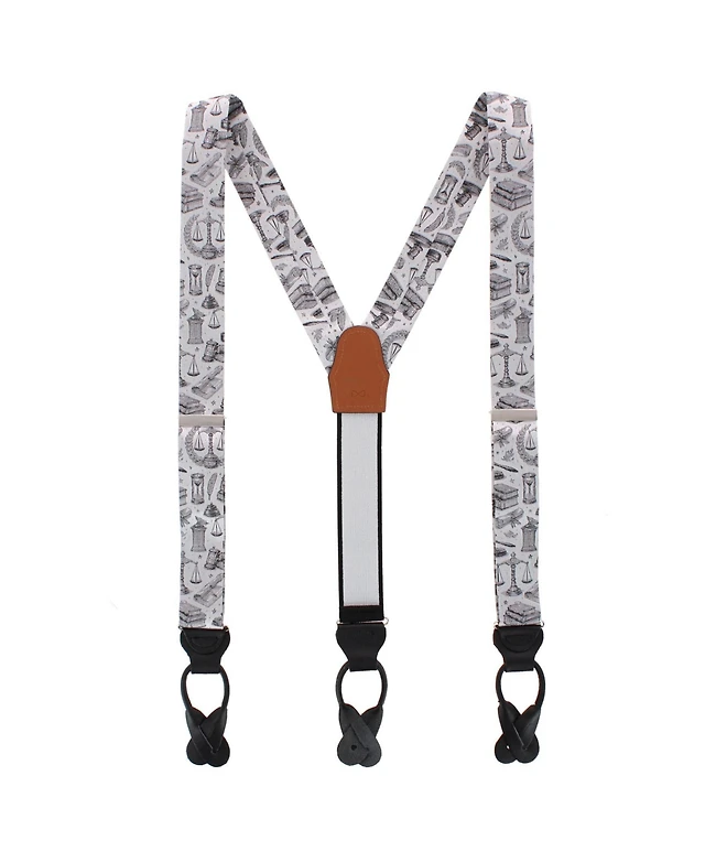 Trafalgar Silk Esquire Law Suspenders