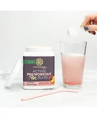 Sunwarrior Active Pre Workout for Her Powder Hawaiian Vibes Flavor 360 g 30 Servings