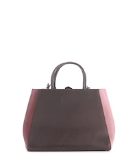 Pre-Owned Fendi Medium 2Jours Bag Leather