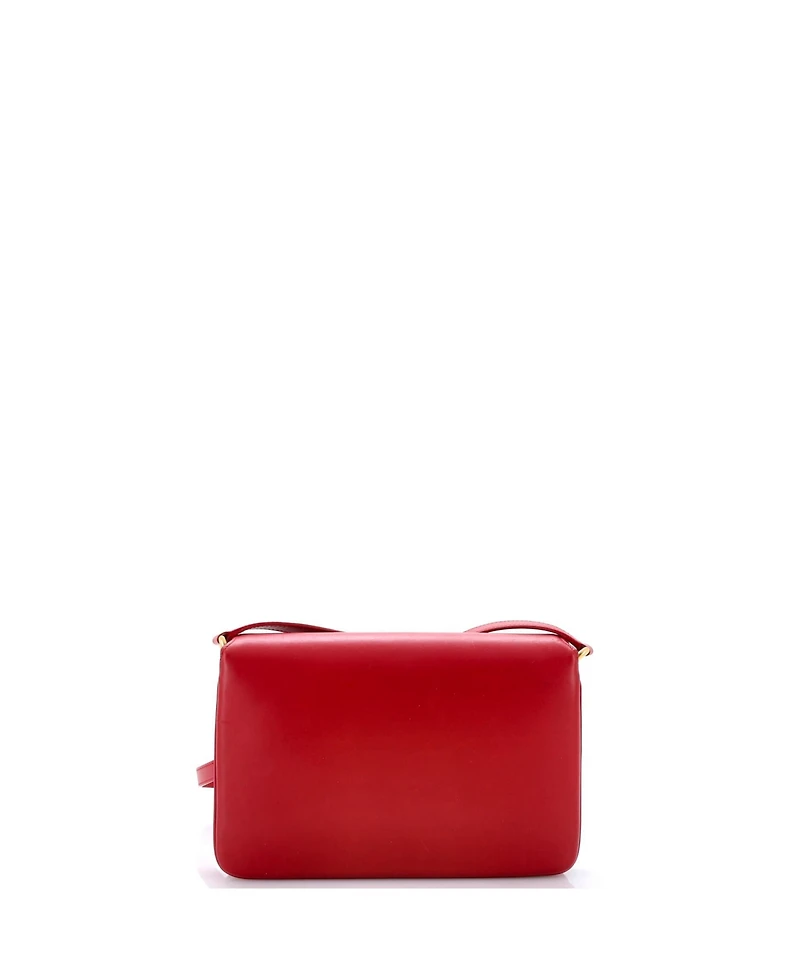 Pre-Owned Saint Laurent Medium Le Maillon Shoulder Bag Leather