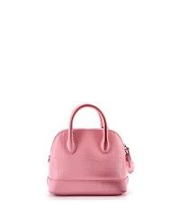Pre-Owned Balenciaga Xxs Ville Bag Embossed Leather