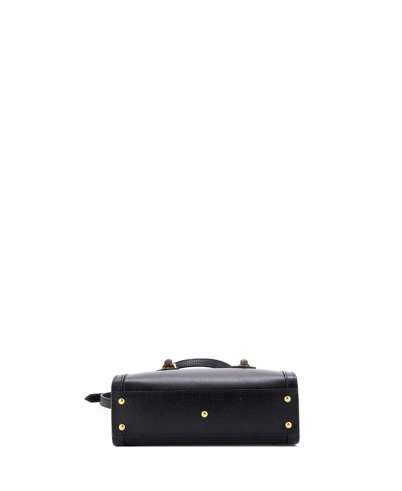 Pre-Owned Gucci Small Diana Nm Convertible Shoulder Bag Leather