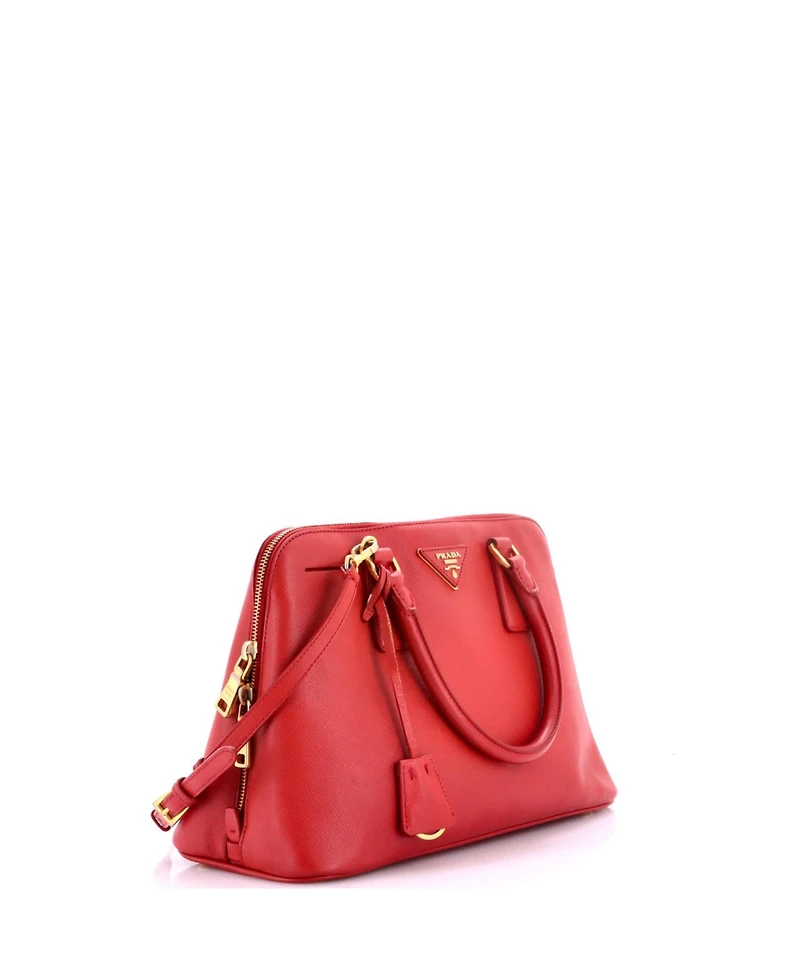 Pre-Owned Prada Promenade Saffiano Leather Medium Satchel, 12.5"W x 8.5"H x 5"D