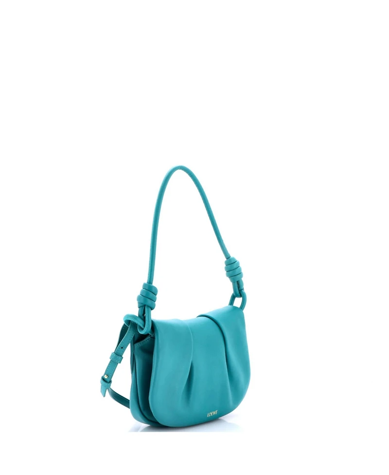 Pre-Owned Loewe Paseo Shoulder Bag Leather