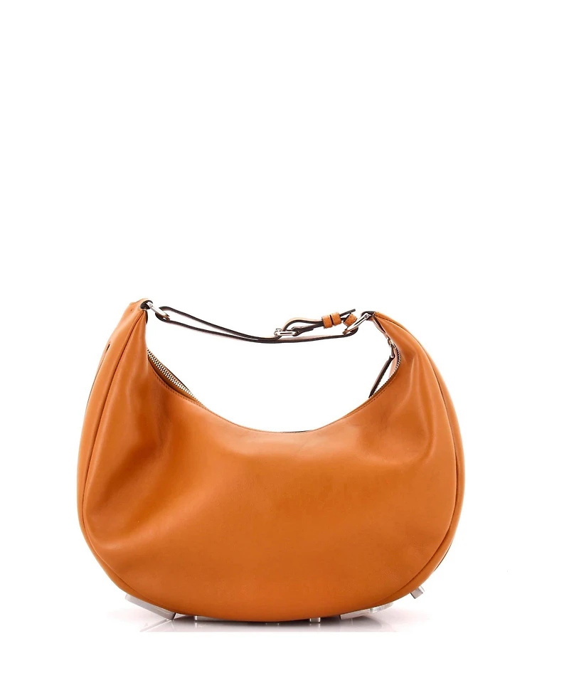 Pre-Owned Fendi Medium Fendigraphy Bag Leather