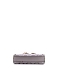 Pre-Owned Gucci Small Gg Shoulder Bag Gg Matelasse Leather