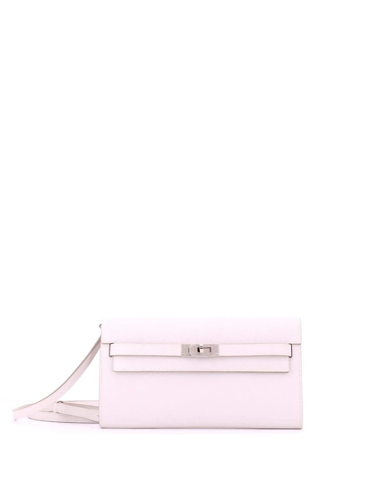 Pre-Owned Hermes Kelly To Go Wallet Epsom