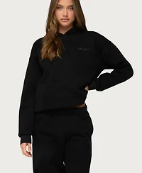 Edikted Women's Basic Girl Oversized Hoodie