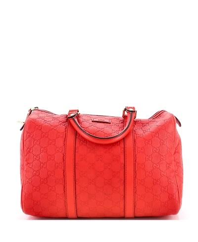 Pre-Owned Gucci Medium Joy Guccissima Leather Boston Bag