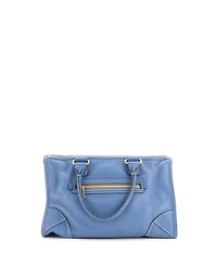 Pre-Owned Prada Vitello Phenix Medium Convertible Satchel