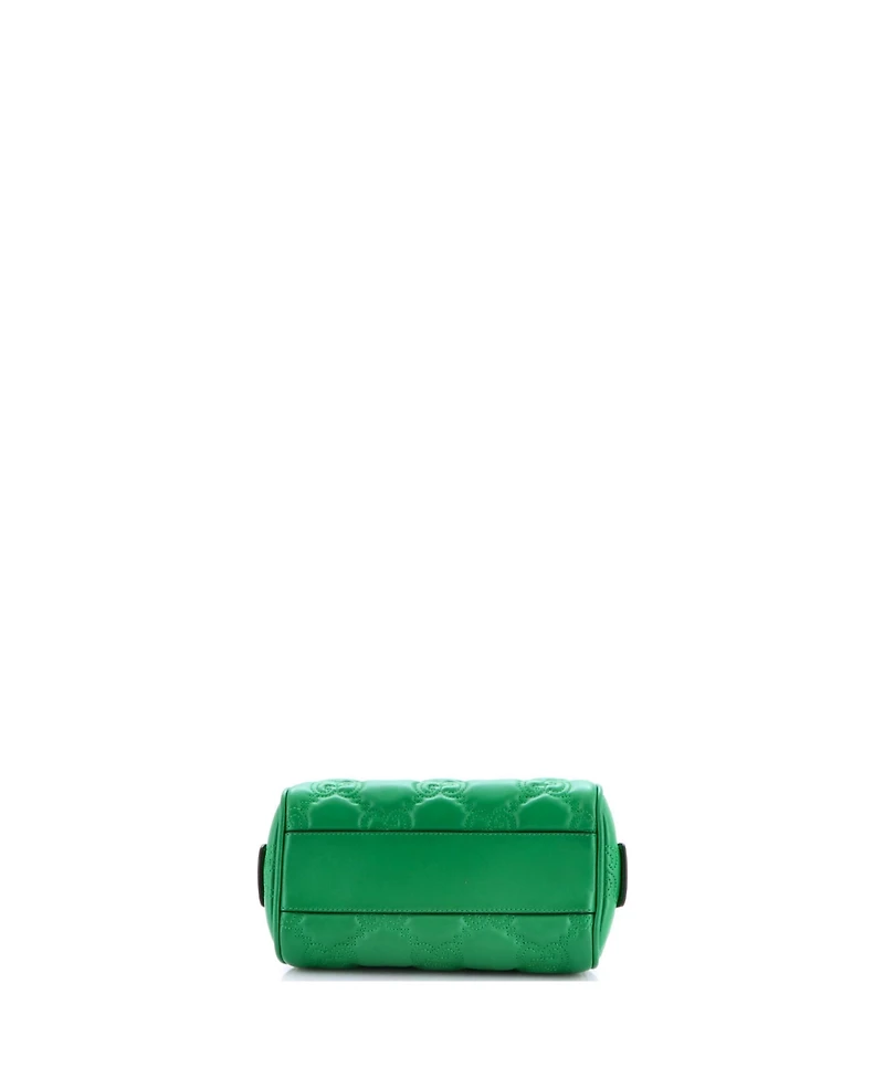 Pre-Owned Gucci Ophidia Convertible Mini Gg Matelasse Leather Top Handle Bag