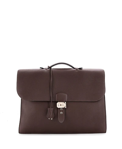 Pre-Owned Hermes 41 Sac a Depeches Bag Togo