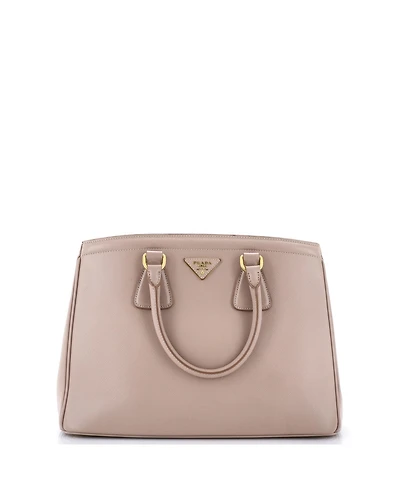Pre-Owned Prada Medium Parabole Tote Saffiano Leather