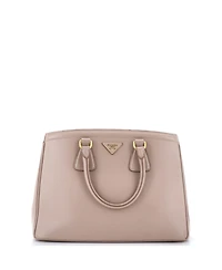 Pre-Owned Prada Medium Parabole Tote Saffiano Leather