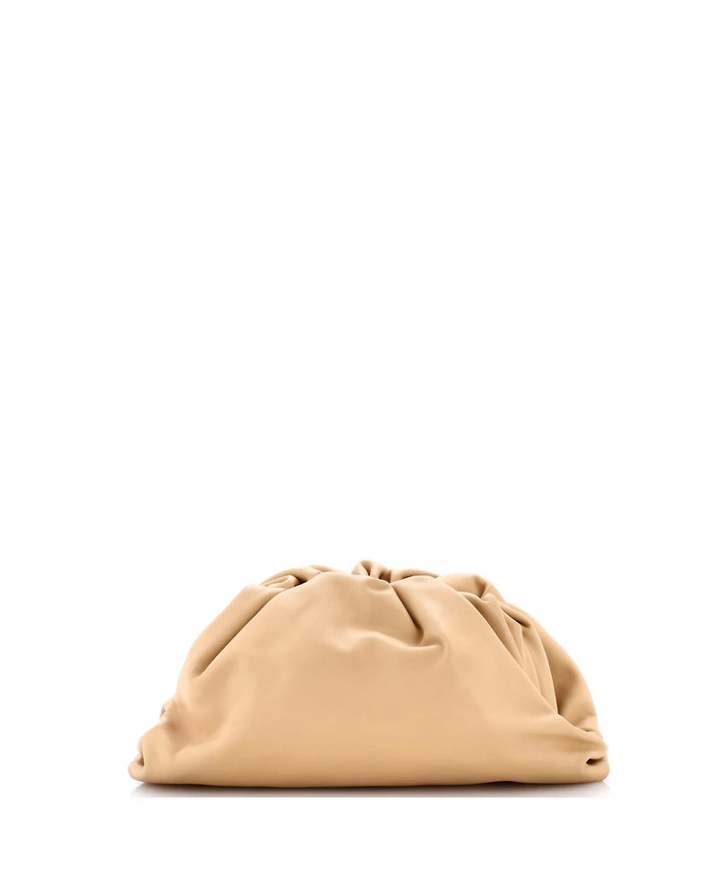 Pre-Owned Bottega Veneta Teen The Pouch Leather