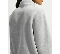 Nike Studio Fleece Women's 1/4-Zip Top