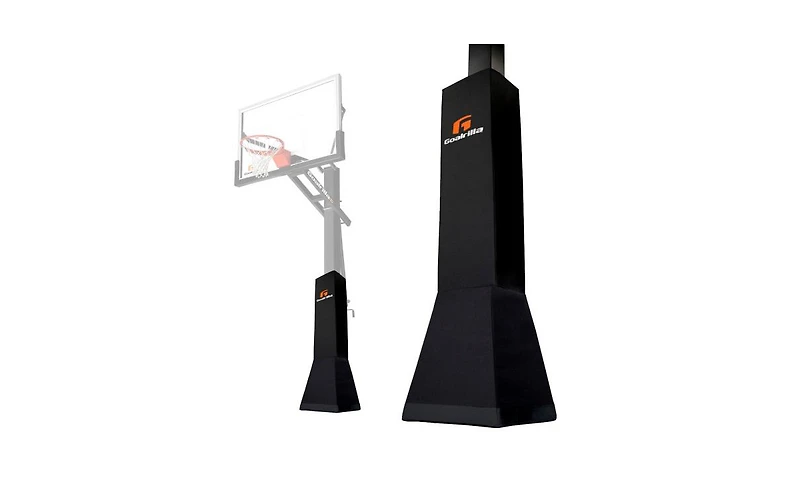 Goalrilla Deluxe Weatherproof Basketball Pole Pad for Ultimate Protection and Player Safety